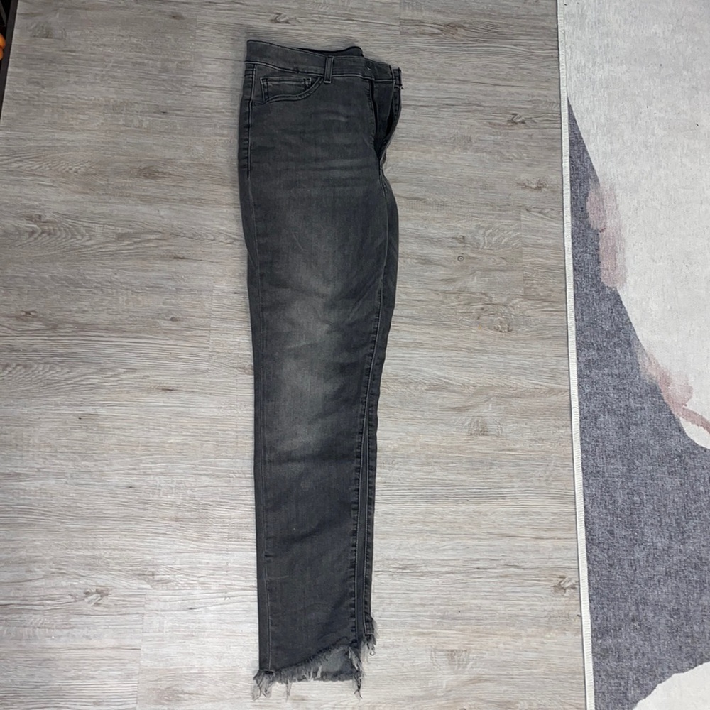 Never Worn Express Black Light Wash Skinny Jeans
